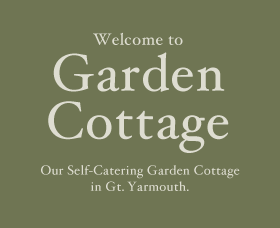 Welcome to Garden Cottage. Our self-catering Garden cottage in Great Yarmouth in Great yarmouth